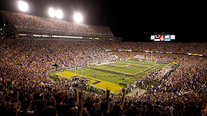West Virginia v LSU