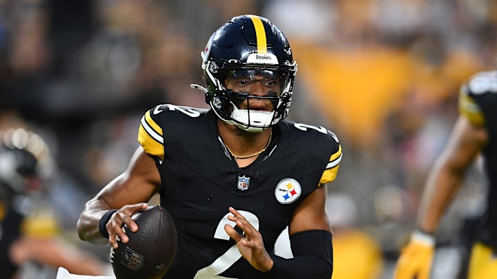 Justin Fields, Pittsburgh Steelers