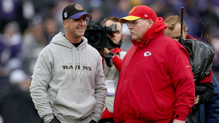 AFC Championship - Kansas City Chiefs v Baltimore Ravens