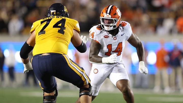 London Merritt, Clemson Tigers London Merritt, Clemson Tigers