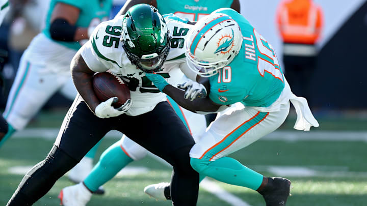 NY Jets, Quinnen Williams, Tyreek Hill