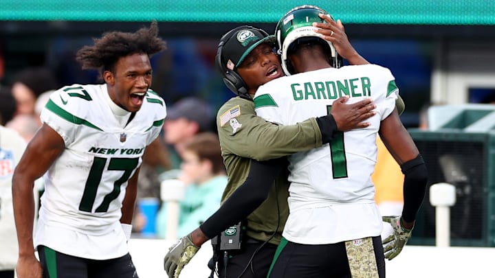 Sauce Gardner, NY Jets