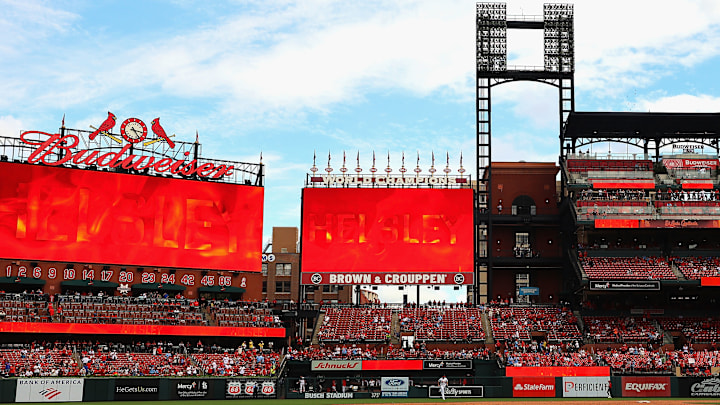 Cleveland Guardians v St. Louis Cardinals