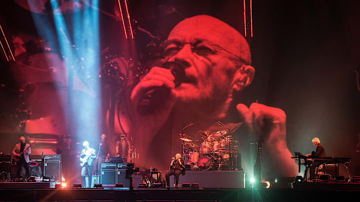 Genesis Performs At U Arena