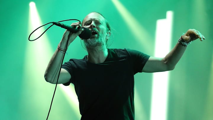 Radiohead In Concert - New York City