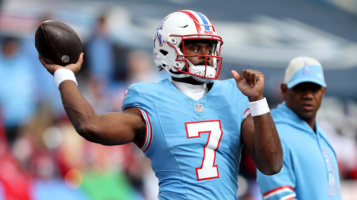 Houston Texans v Tennessee Titans