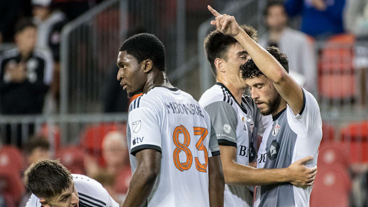 The promising start of Toronto FC in the MLS.