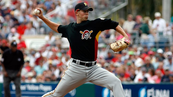 Pittsburgh Pirates v Boston Red Sox