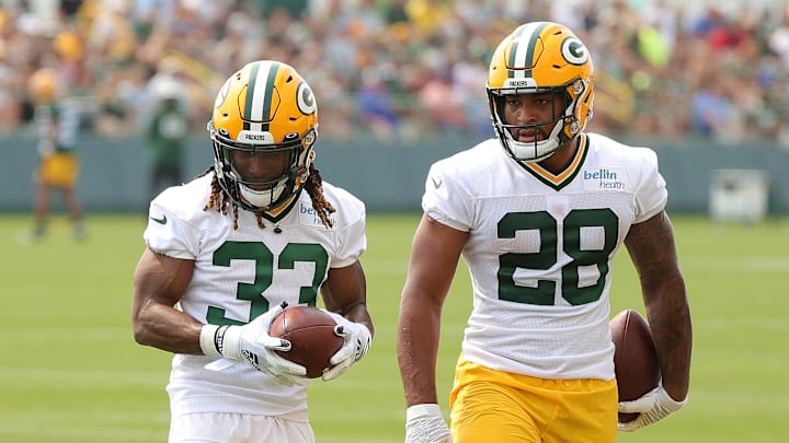 Green Bay Packers Training Camp