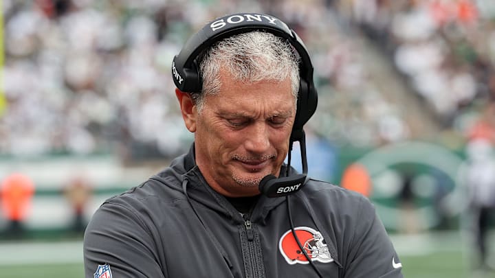 Cleveland Browns defensive coordinator Jim Schwartz