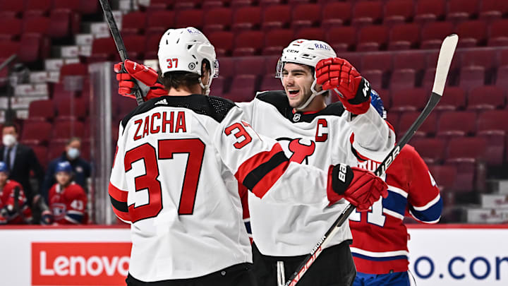 New Jersey Devils v Montreal Canadiens
