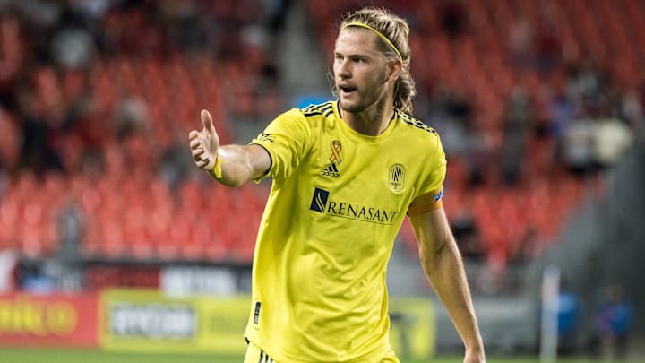 Walker Zimmerman insists Nashville can take on Earthquakes on Saturday. Walker Zimmerman insists Nashville can take on Earthquakes on Saturday.