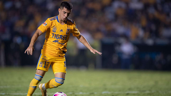 Tigres UANL v Pachuca - Torneo Apertura 2021 Liga MX