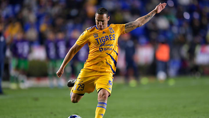 Tigres UANL v Atletico San Luis - Torneo Grita Mexico C22 Liga MX