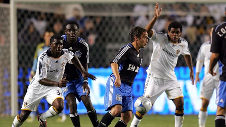 San Jose Earthquakes vs Los Angeles Galaxy