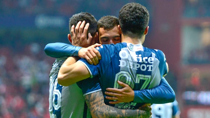 Pachuca se dio todo un festín en el Estadio Nemesio Diez al exhibir 1-5 al Toluca, en la gran final de Ida del Apertura 2022.