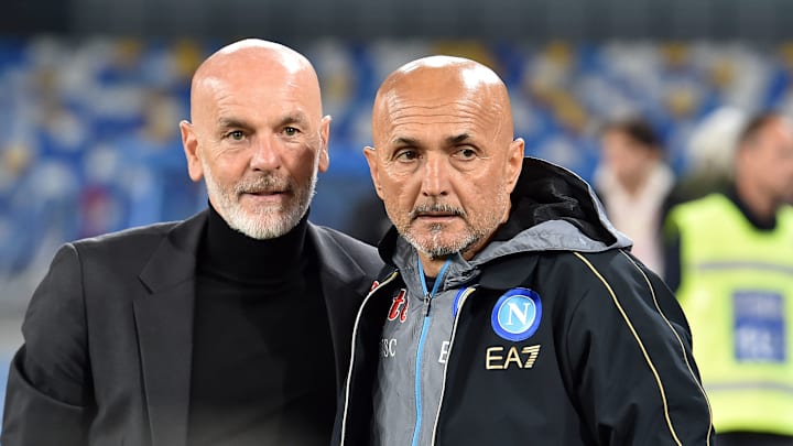 Stefano Pioli, Luciano Spalletti
