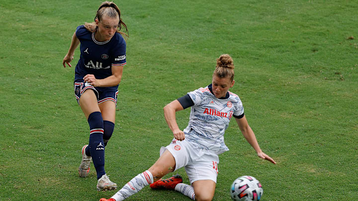 Bayern de Munique e PSG medirão forças no jogo de abertura das quartas de final da Champions League Feminina. 