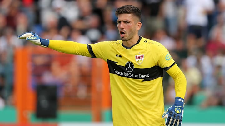 Kann Fabian Bredlow am Wochenende spielen?