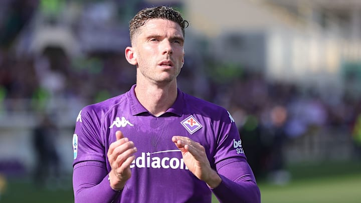 Robin Gosens ist in Florenz voll angekommen.