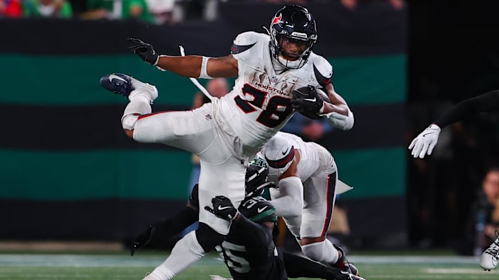 Houston Texans running back Joe Mixon