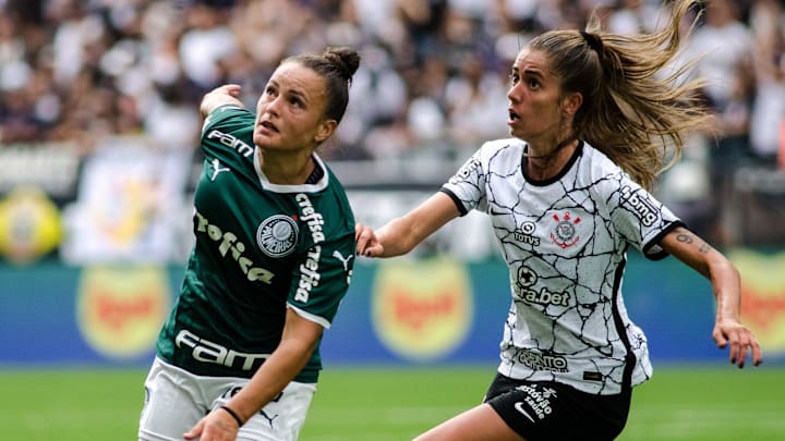 Derby Feminino marca o encontro dos dois principais times do futebol brasileiro 