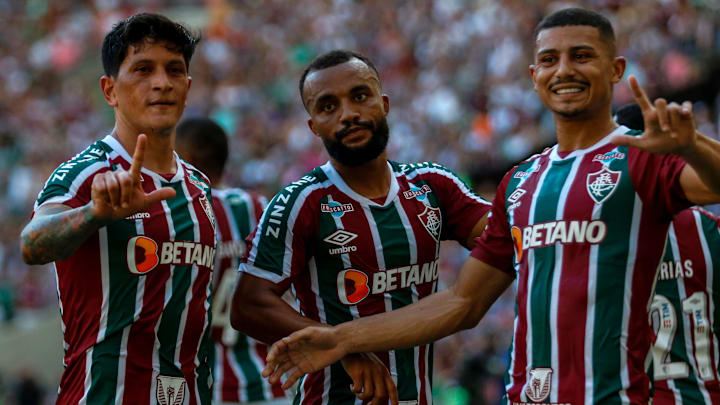 Tricolor passeou para cima do Volta Redonda no Maracanã