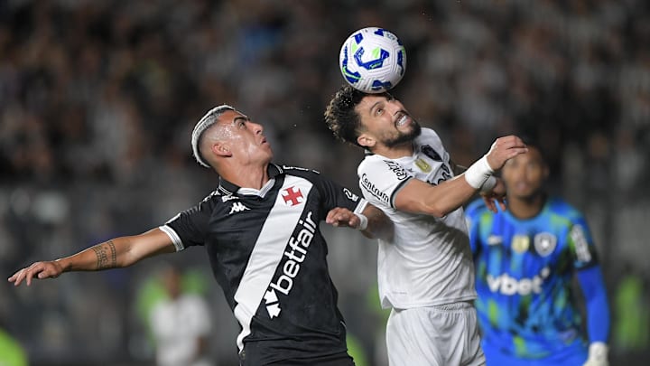 Partida foi realizada em São Januário