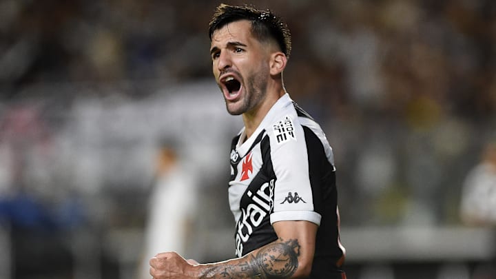 Garré está de saída do Vasco