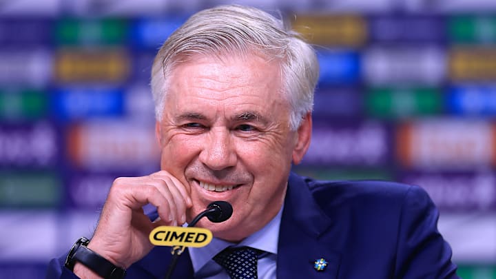 Carlo Ancelotti is the only manager to win five Champions League trophies.