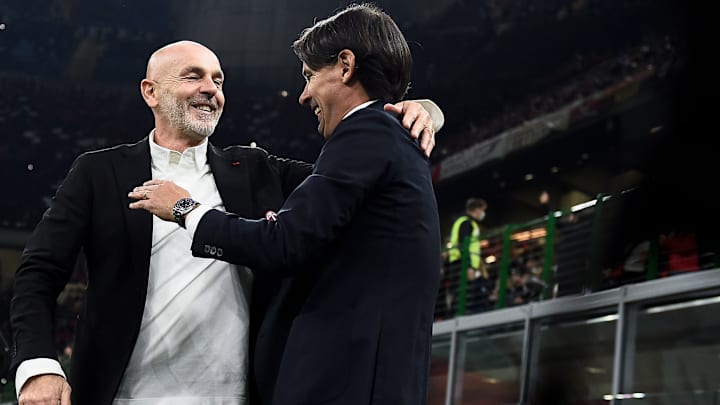 Pioli e Inzaghi