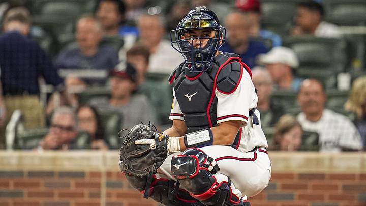 Drake Baldwin is one of the best young catchers in baseball and a huge part of the Braves' hot start.