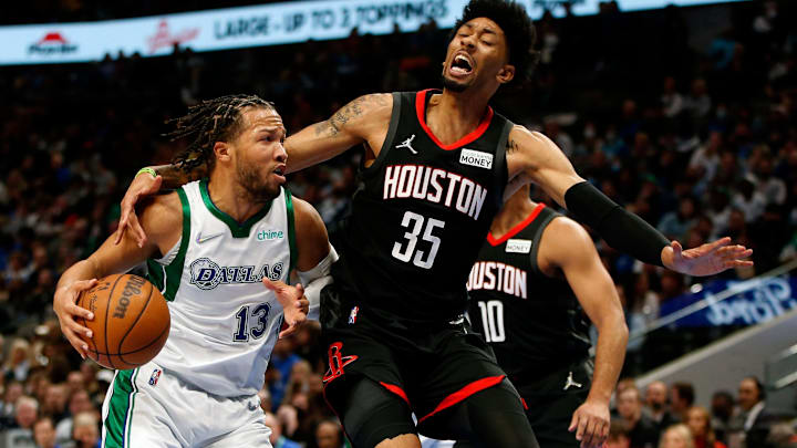 Houston Rockets v Dallas Mavericks