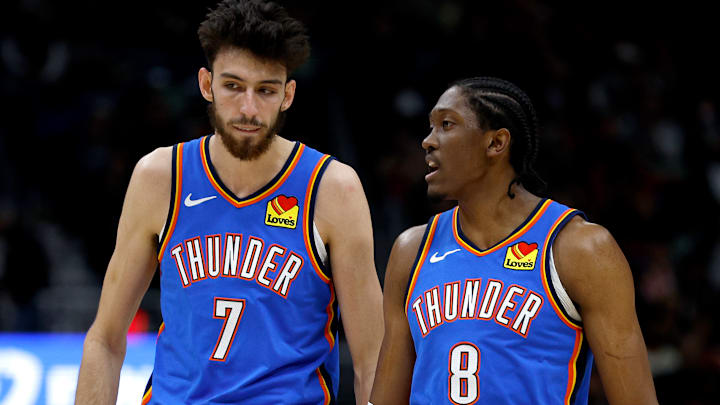 Oklahoma City Thunder v New Orleans Pelicans