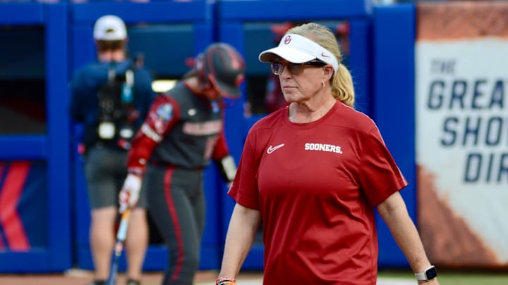 Oklahoma coach Patty Gasso