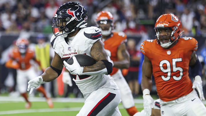 Houston Texans running back Joe Mixon