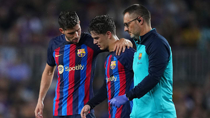Sergi Roberto et Gavi sont sortis sur blessure