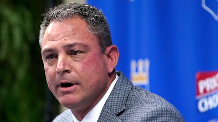 Kansas City Royals Introduce Matt Quatraro as Manager Kansas City Royals Introduce Matt Quatraro as Manager