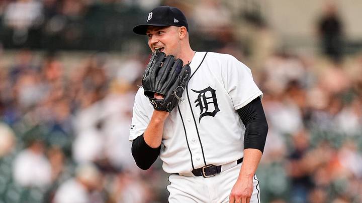 Detroit Tigers pitcher Tarik Skubal. Detroit Tigers pitcher Tarik Skubal.