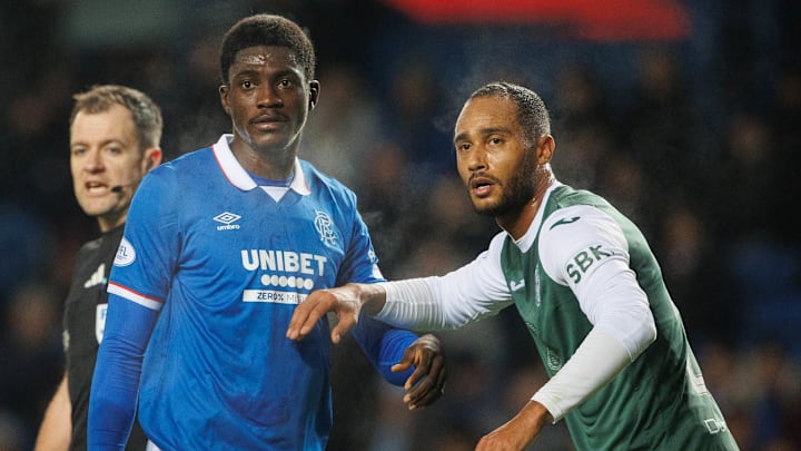 Rangers v Hibernian - William Hill Premiership Rangers v Hibernian - William Hill Premiership