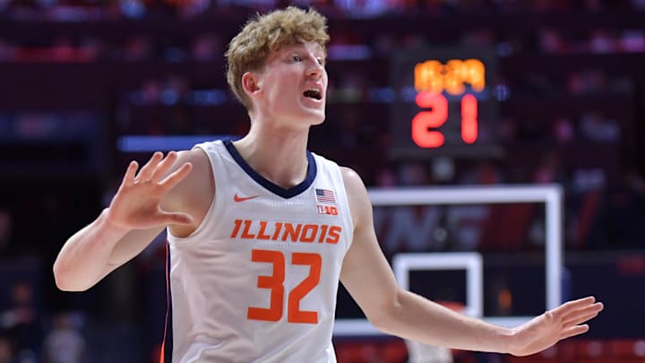 Kasparas Jakucionis, Illinois Fighting Illini 