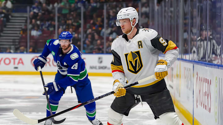 Vegas Golden Knights v Vancouver Canucks