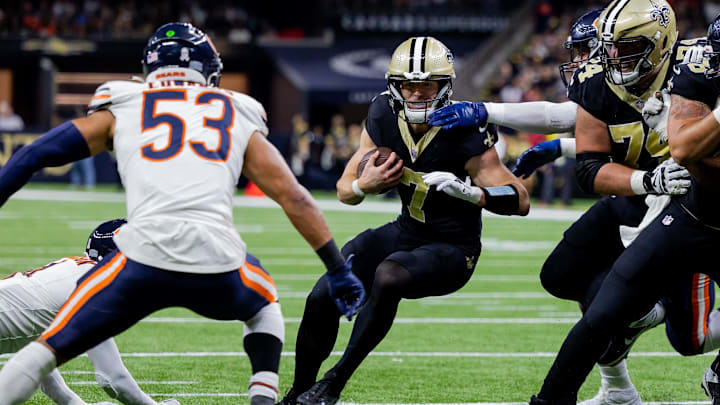 Taysom Hill, New Orleans Saints