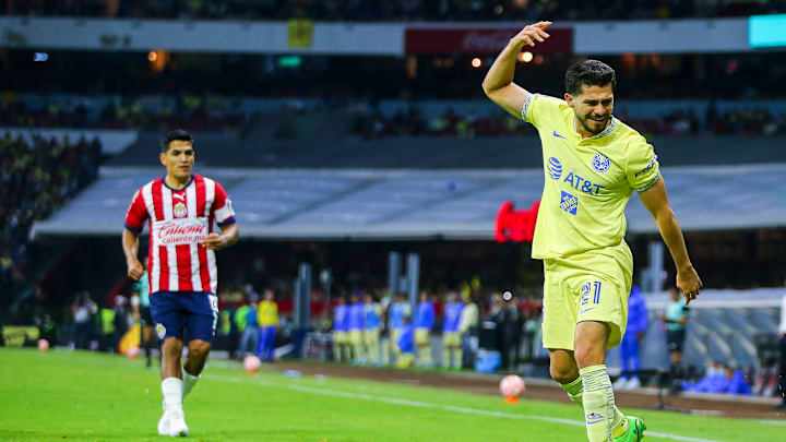 America v Chivas - Torneo Apertura 2022 Liga MX America v Chivas - Torneo Apertura 2022 Liga MX