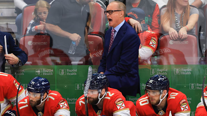 The Florida Panthers are in the midst of a major slide, with question marks beginning to brew.