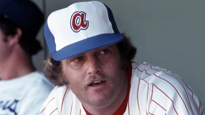 July 11, 1978; San Diego, CA, USA: FILE PHOTO; Atlanta Braves infielder Bob Horner in the dugout during the 1978 MLB All Star game at San Diego Stadium. The National League won 7-3. Mandatory Credit: Darryl Norenberg-Imagn Images July 11, 1978; San Diego, CA, USA: FILE PHOTO; Atlanta Braves infielder Bob Horner in the dugout during the 1978 MLB All Star game at San Diego Stadium. The National League won 7-3. Mandatory Credit: Darryl Norenberg-Imagn Images