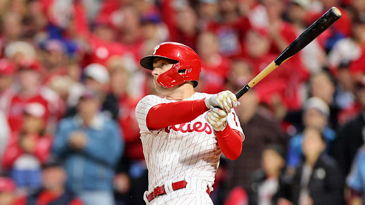 Championship Series - San Diego Padres v Philadelphia Phillies - Game Four