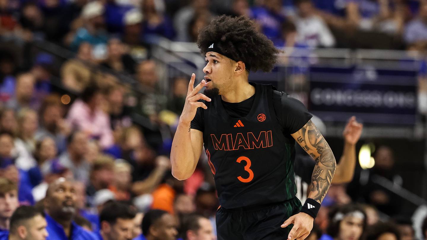 Noam Reeve Miami Miami bounces back after loss to Florida behind strong play from ...