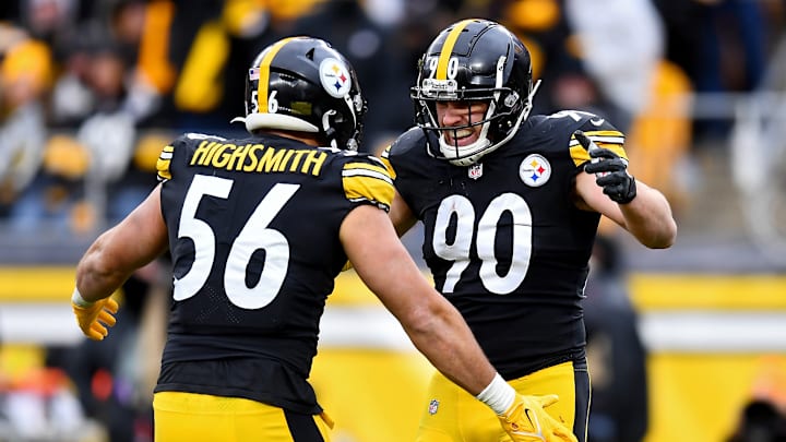 T.J. Watt, Pittsburgh Steelers