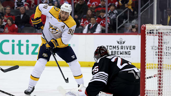 Nashville Predators v New Jersey Devils